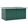 vidaXL Z&aacute;hradn&yacute; &uacute;ložn&yacute; box zelen&yacute; 129x67x65 cm