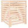 vidaXL Kompost&eacute;r 82,5x82,5x99,5 cm mas&iacute;vne borovicov&eacute; drevo