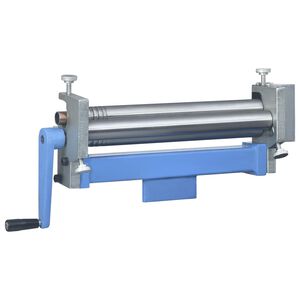 vidaXL Ručn&aacute; oh&yacute;bačka oceľov&yacute;ch plechov 320 mm