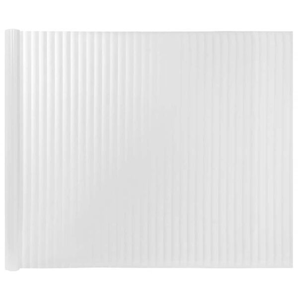 vidaXL Okenné fólie 4 ks matné vzor pruhy PVC