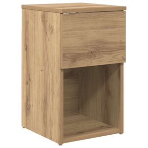 vidaXL Skriňa pod posteľ Dub artisan 29 x 31,5 x 49 cm