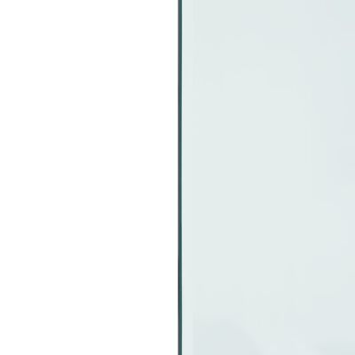 vidaXL Krbová sklenená doska obdĺžniková 120x60 cm