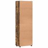 vidaXL Highboard Dymov&aacute; dub 60 x 35 x 182 cm Kompozitn&eacute; drevo