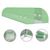 vidaXL Sklen&iacute;k 45 m&sup2; 15x3x2 cm