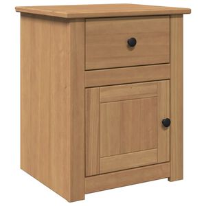 vidaXL Nočn&yacute; stol&iacute;k 46x40x57 cm borovica Panama Range