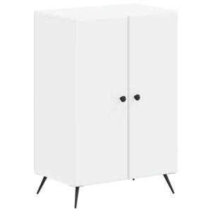 vidaXL Skriňa na top&aacute;nky BREDA 59,5 x 39,5 x 90 cm Kompozitn&eacute; drevo