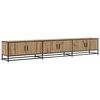 vidaXL TV jednotky 240 x 35 x 41 cm Remeseln&yacute; dub Kompozitn&eacute; drevo