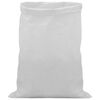 vidaXL Tkaninov&eacute; vrecia 100 ks Biela 50 x 80 cm PP