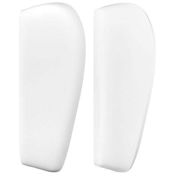 vidaXL Čelo postele so z&aacute;hybmi biely 93x23x78/88 cm umel&aacute; koža