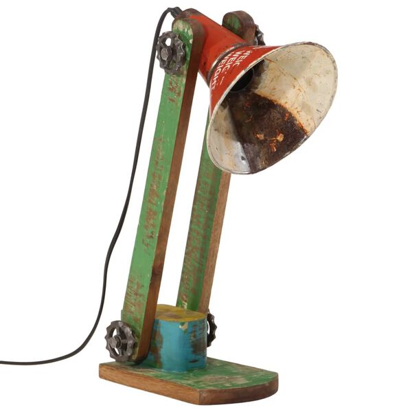 vidaXL Stolov&aacute; lampa 25 W viacfarebn&aacute; 23x13x52 cm E27