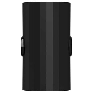 vidaXL Stoperky na stoln&yacute; futbal 10 ks Čierny 1,7 x 1,7 x 3,2 cm PP