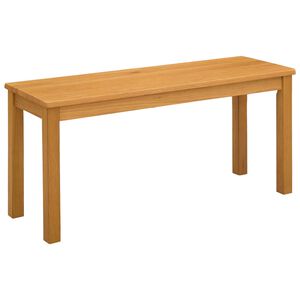 vidaXL Jed&aacute;lensk&aacute; lavička 95 x 32 x 45 cm Mas&iacute;vne dubov&eacute; drevo