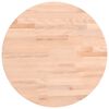 vidaXL Stolov&aacute; doska &Oslash;40x1,5 cm okr&uacute;hla mas&iacute;vny buk