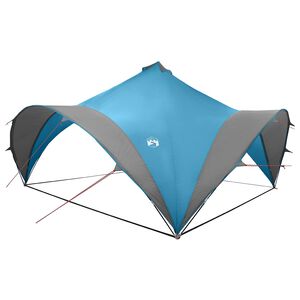 vidaXL P&aacute;rty stan Modr&aacute; 500 x 500 x 350 cm Polyester a oceľ
