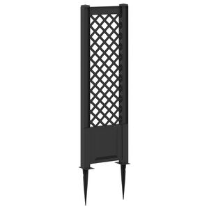 vidaXL Trellis s hrotom PP Antracitov&aacute;