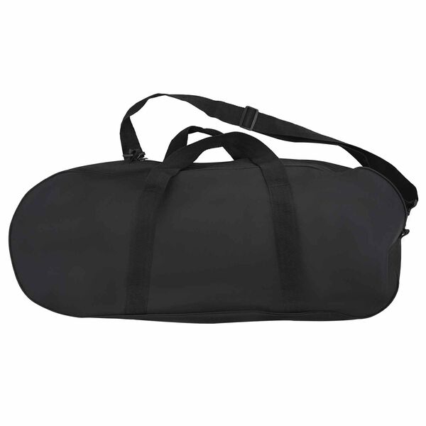 vidaXL 3 v 1 snežnice s turistick&yacute;mi palicami Čierna 30 palcov