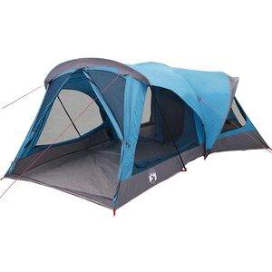 vidaXL Rodinn&yacute; stan 14-miestny Modr&aacute; 185T Polyester s PU n&aacute;terom