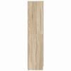 vidaXL Highboard Sonoma dub 35 x 39 x 168 cm