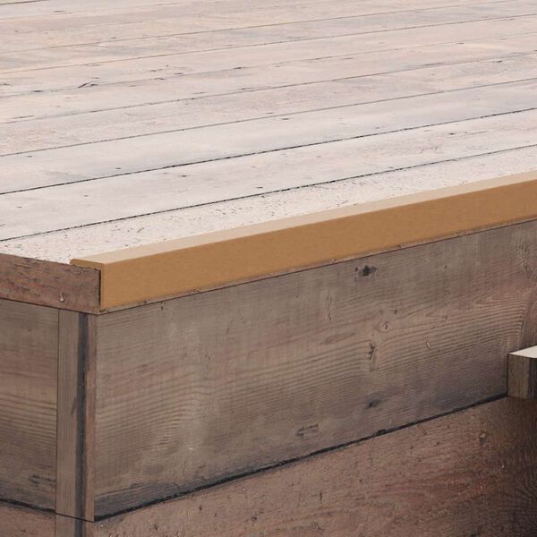 vidaXL Podlahov&eacute; soklov&eacute; li&scaron;ty 5 ks, WPC 170 cm, t&iacute;kov&aacute; farba