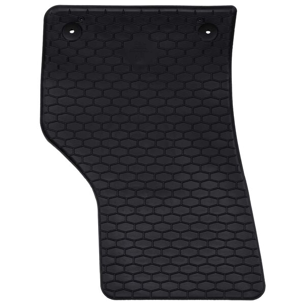 vidaXL Autokoberec 4 pcs Čierna vhodn&eacute; pre &Scaron;koda OCTAVIA III 2013-2019