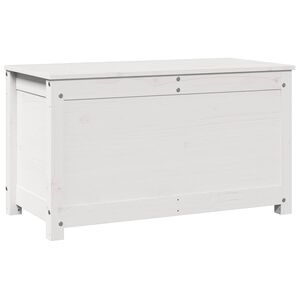 vidaXL &Uacute;ložn&yacute; box biely 80x40x45,5 cm mas&iacute;vna borovica