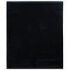 vidaXL Okenn&aacute; f&oacute;lia statick&aacute; matn&aacute; čierna 60x500 cm PVC