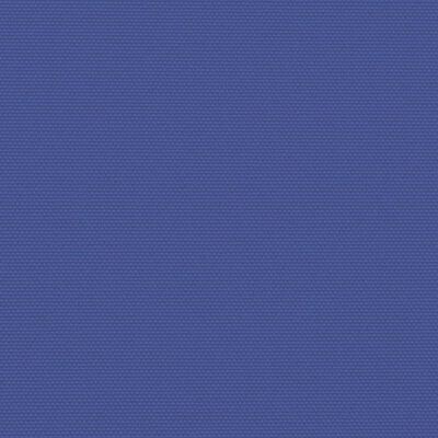 vidaXL Zaťahovacia bočná markíza, modrá 100x600 cm