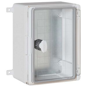 vidaXL Ovl&aacute;dacia skriňa Siv&aacute; 25 x 13 x 24 cm ABS plast