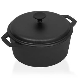 vidaXL Hrniec &Oslash;26,5 cm liatina