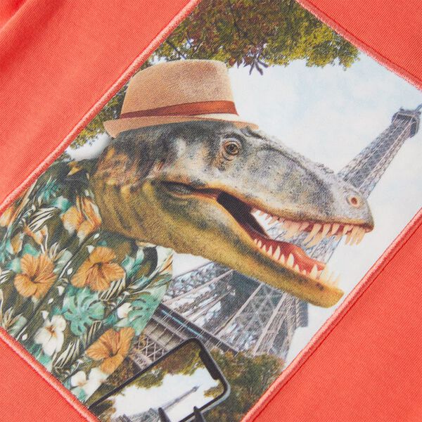 Detsk&eacute; tričko svetločerven&eacute; 140