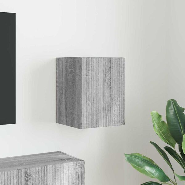 vidaXL TV n&aacute;stenn&aacute; skriňa Siv&yacute; Sonoma 30 x 31 x 40 cm Kompozitn&eacute; drevo