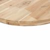vidaXL Stolov&aacute; doska okr&uacute;hla &Oslash;70x4 cm mas&iacute;vne ak&aacute;ciov&eacute; drevo