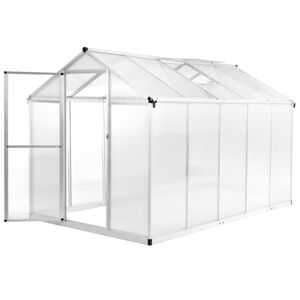 vidaXL Sklen&iacute;k, hlin&iacute;k 302x190x195 cm 11,19 m&sup3;