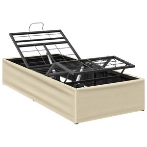 vidaXL Elektrick&yacute; nastaviteľn&yacute; r&aacute;m postele Kr&eacute;mov&aacute; 200 x 80 x 33,5 cm