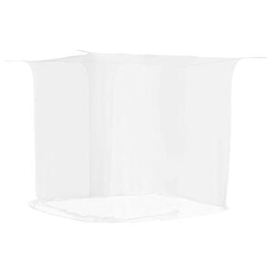 vidaXL Z&aacute;vesn&aacute; Moskyti&eacute;ra 156 sieťka biela 220x100x150 cm
