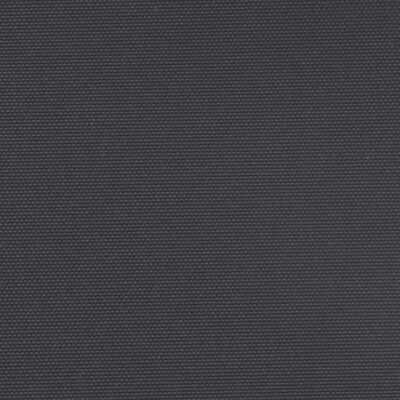 vidaXL Zaťahovacia bočná markíza, čierna 140x600 cm