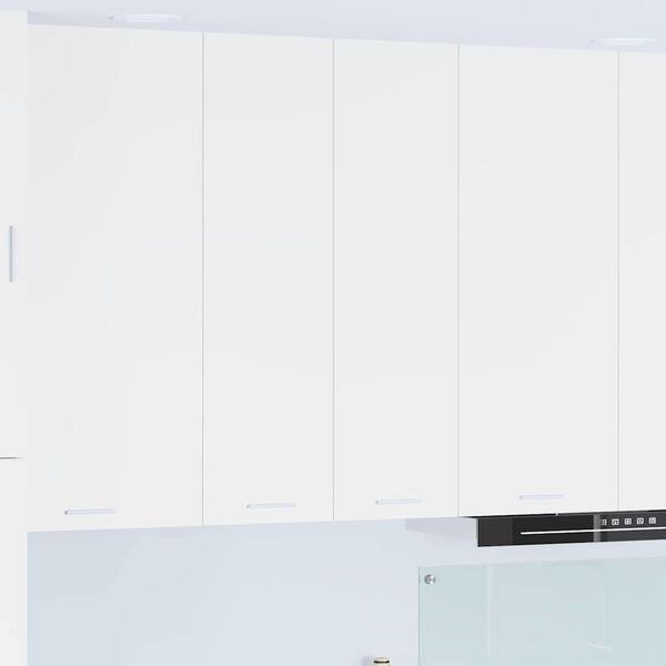 vidaXL Z&aacute;vesn&aacute; skrinka Biela 60 x 31 x 100 cm Kompozitn&eacute; drevo