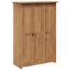 vidaXL 3-dverov&yacute; &scaron;atn&iacute;k 118x50x171,5 cm borovicov&eacute; drevo Panama Range