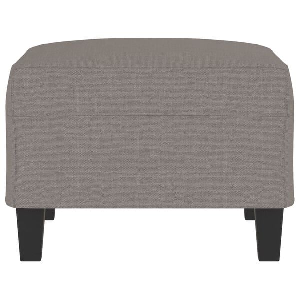 vidaXL Podnožka sivohned&aacute; 70x55x41 cm l&aacute;tkov&aacute;