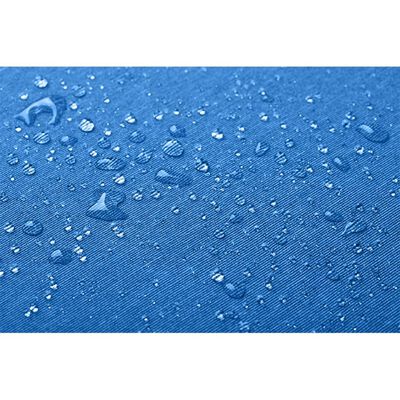 Madison Slnečník Lanzarote 250 cm okrúhly modrý