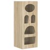 vidaXL Serv&iacute;rovacia skriňa ELST Sonoma dub 40 x 35 x 100,5 cm