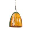 vidaXL Industri&aacute;lna z&aacute;vesn&aacute; lampa 25 W viacfarebn&aacute; okr&uacute;hla 32 cm E27