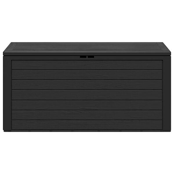 vidaXL Z&aacute;hradn&yacute; &uacute;ložn&yacute; box antracitov&yacute; 116x44x55 cm