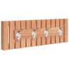 vidaXL N&aacute;stenn&yacute; ve&scaron;iak 42x8,5x14 cm mas&iacute;vny orech