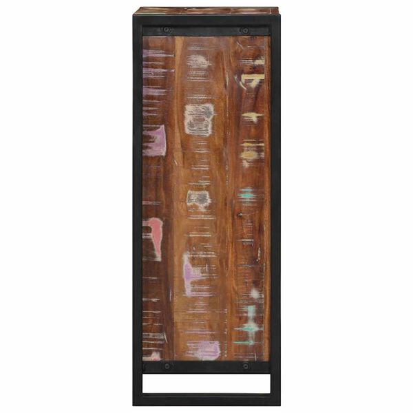 vidaXL Nočn&aacute; skrinka 40x30x80 cm Rekultivovan&eacute; mas&iacute;vne drevo