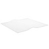 vidaXL Chr&aacute;nič na st&ocirc;l, matn&yacute; 70x70 cm, 1,6 mm, PVC