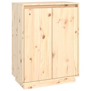 vidaXL Skrinka na top&aacute;nky 60x35x80 cm mas&iacute;vna borovica