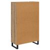 vidaXL Highboard Remeseln&yacute; dub 69,5 x 30 x 115 cm Kompozitn&eacute; drevo