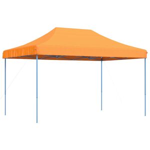 vidaXL Skladac&iacute; pop-up p&aacute;rty stan oranžov&yacute; 440x292x315 cm