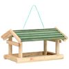 vidaXL Krm&iacute;tko pre vt&aacute;ky mas&iacute;vne drevo 35x29,5x21 cm